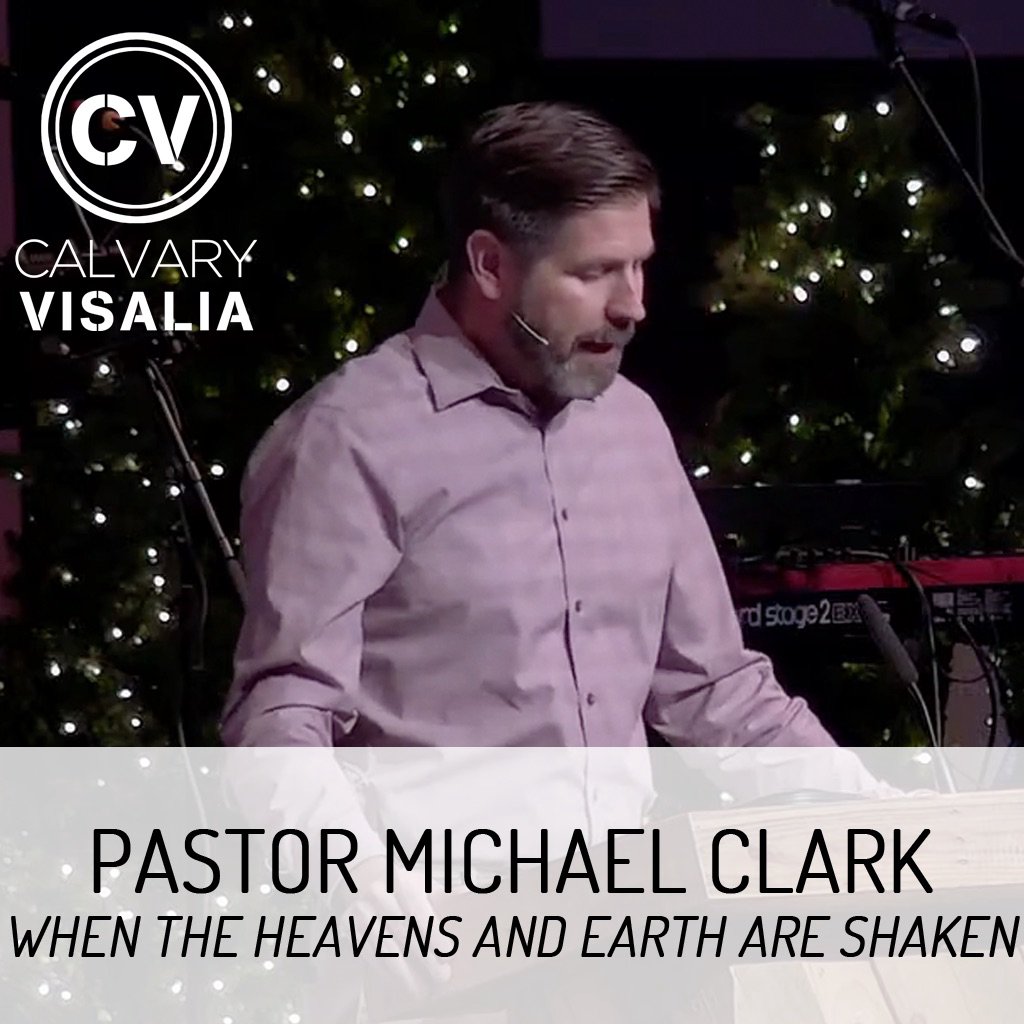 When the Heavens and Earth are Shaken - Revelation 6