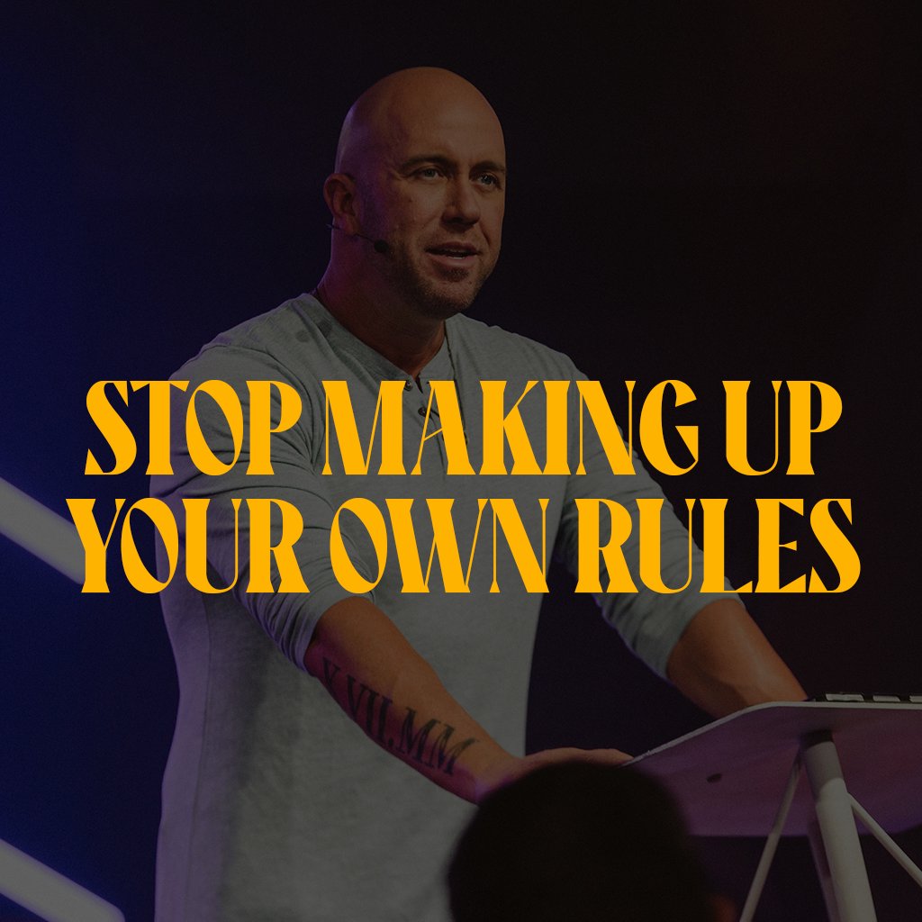 Stop Making Up Your Own Rules episode artwork