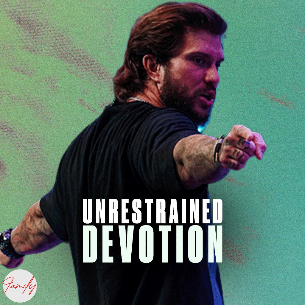 UNDENIABLE AUTHORITY // Unrestrained Devotion | Jarrod Cochran episode artwork