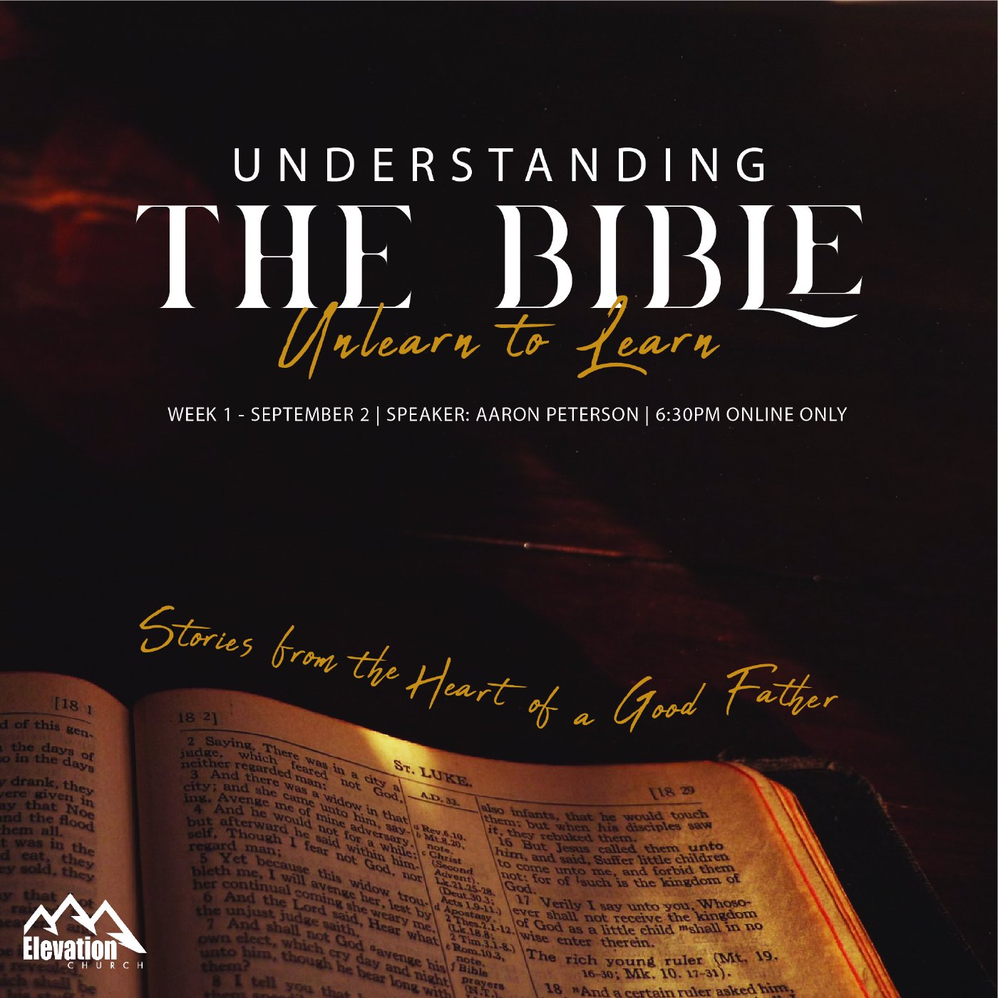 Understanding the Bible - Unlearn to Learn episode artwork