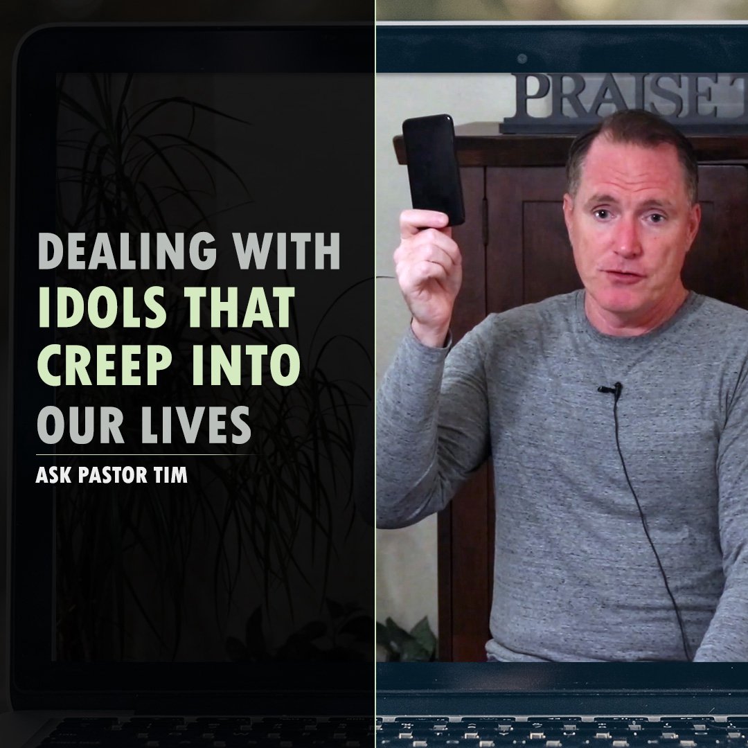 Dealing With Idols That Creep Into our Lives episode artwork