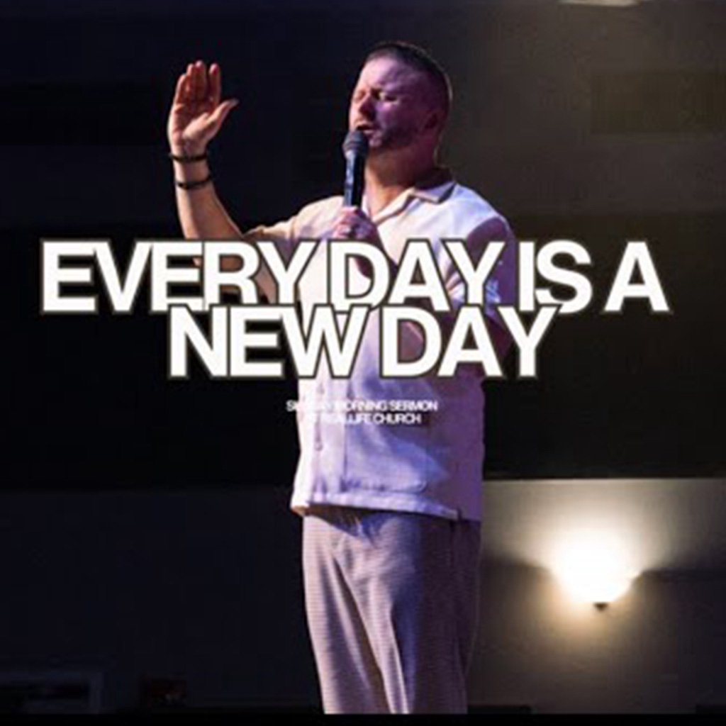 EVERY DAY IS A NEW DAY | Pastor Bo Turner EVERY DAY IS A NEW DAY | Pastor Bo Turner