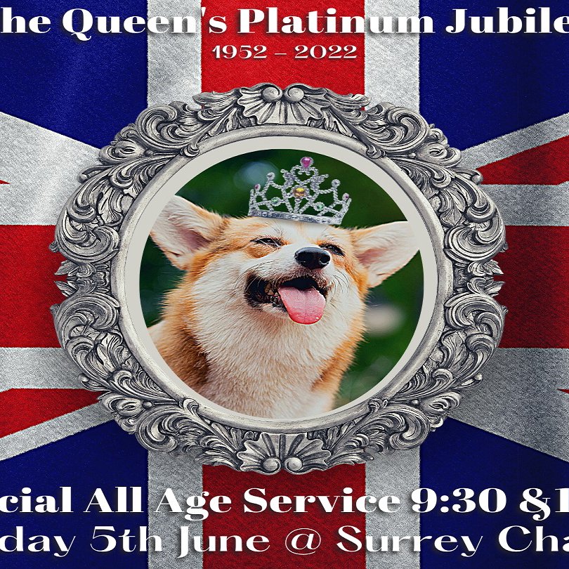Her Majesty the Queens Platinum Jubilee 5th June 2022 episode artwork