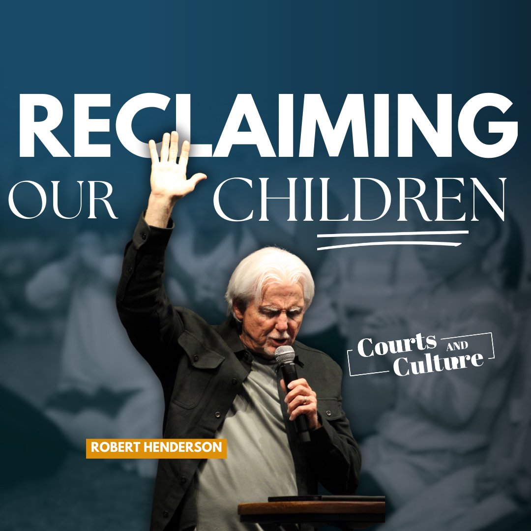 Reclaiming Our Children episode artwork