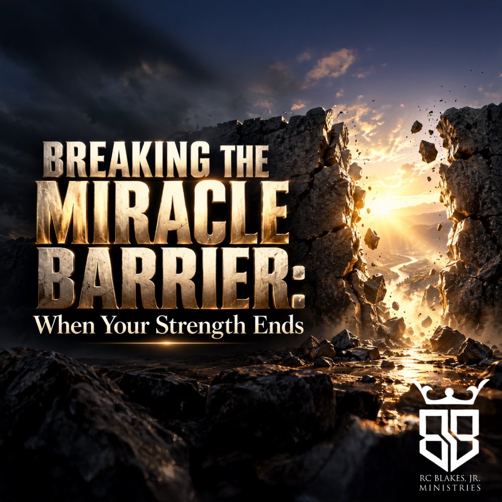 Breaking the Miracle Barrier | Bishop RC Blakes, Jr.