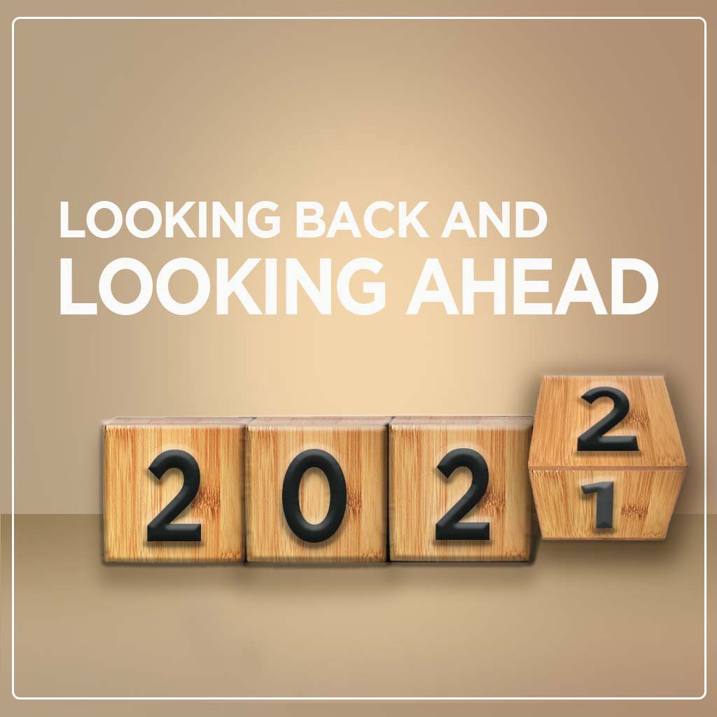 Looking Back and Looking Ahead episode artwork