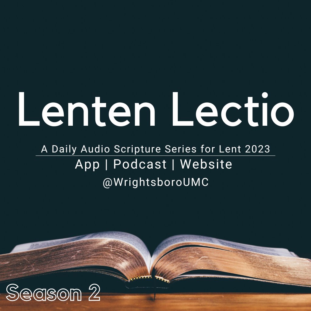 Wrightsboro UMC Sermon Podcast