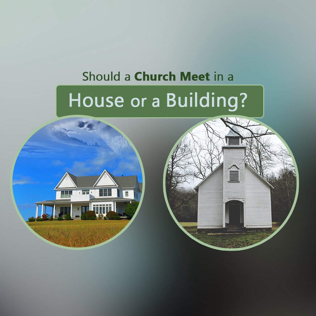 Should a Church Meet in a House or a Building? episode artwork