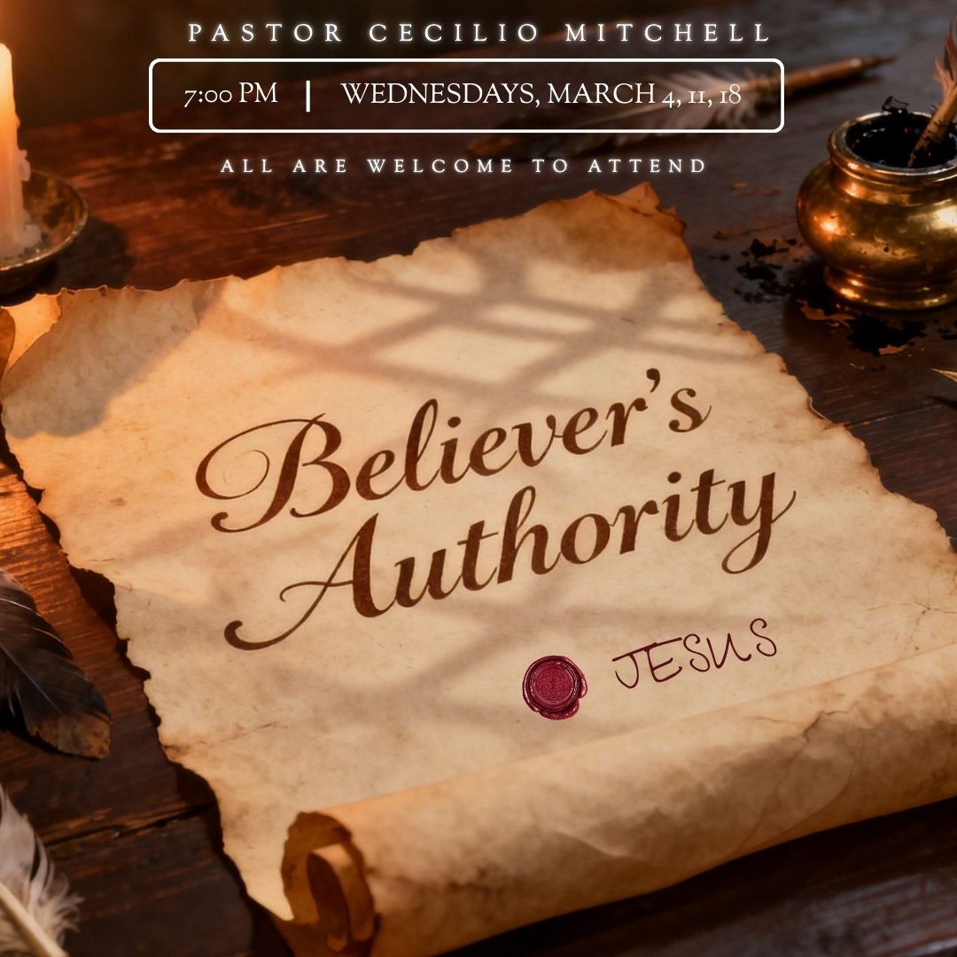 Believer's Authority. P3 episode artwork