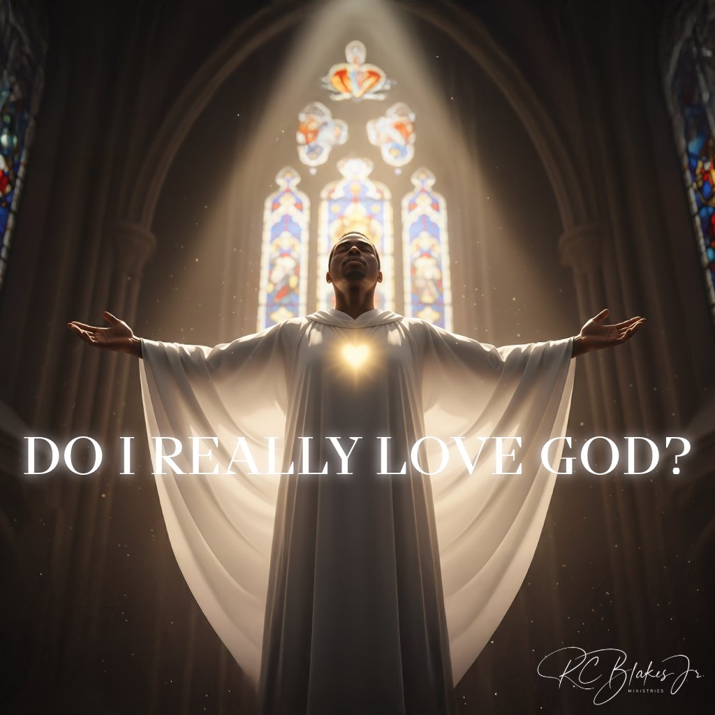 Do I Really Love God? | Bishop RC Blakes, Jr. episode artwork