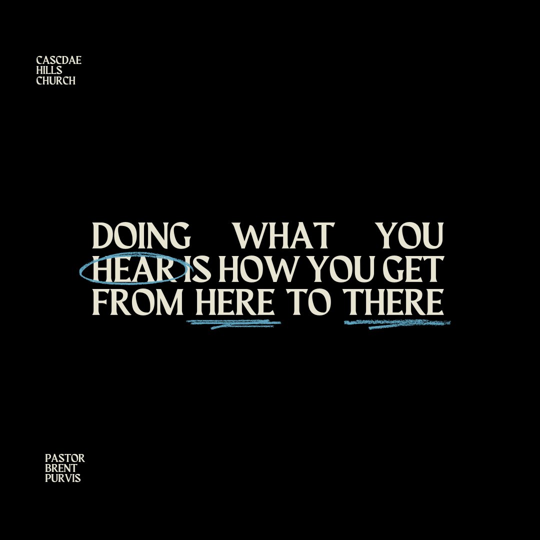 Doing What You Hear is How You Get From Here to There episode artwork