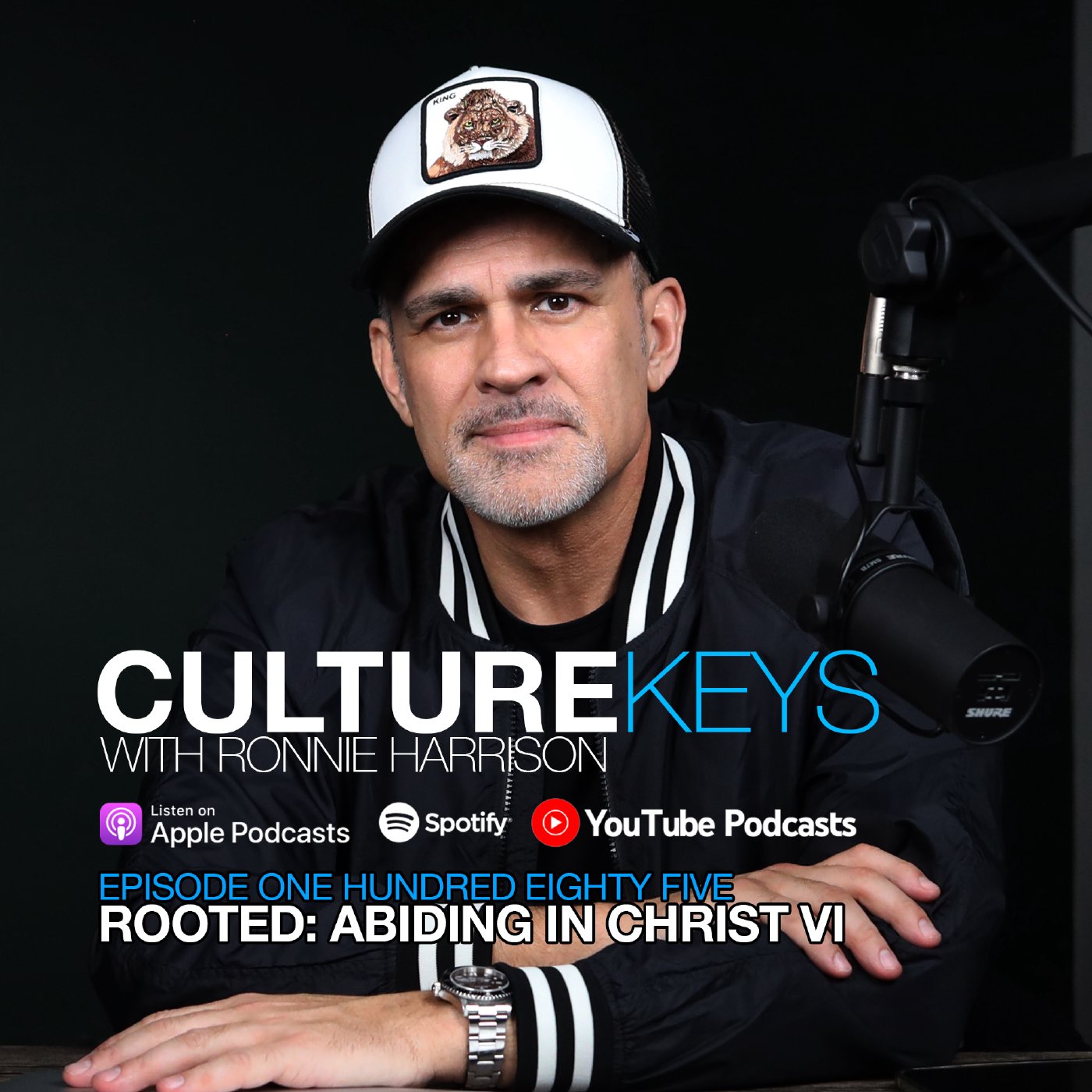 SPECIAL GUEST POD : Pastor Collin Harrison - P.R.I.D.E.