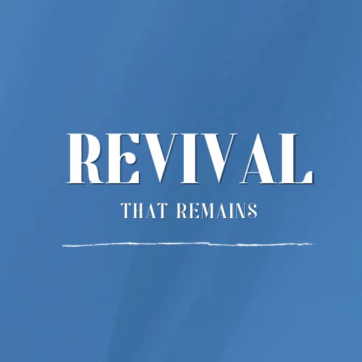 Revival That Remains episode artwork