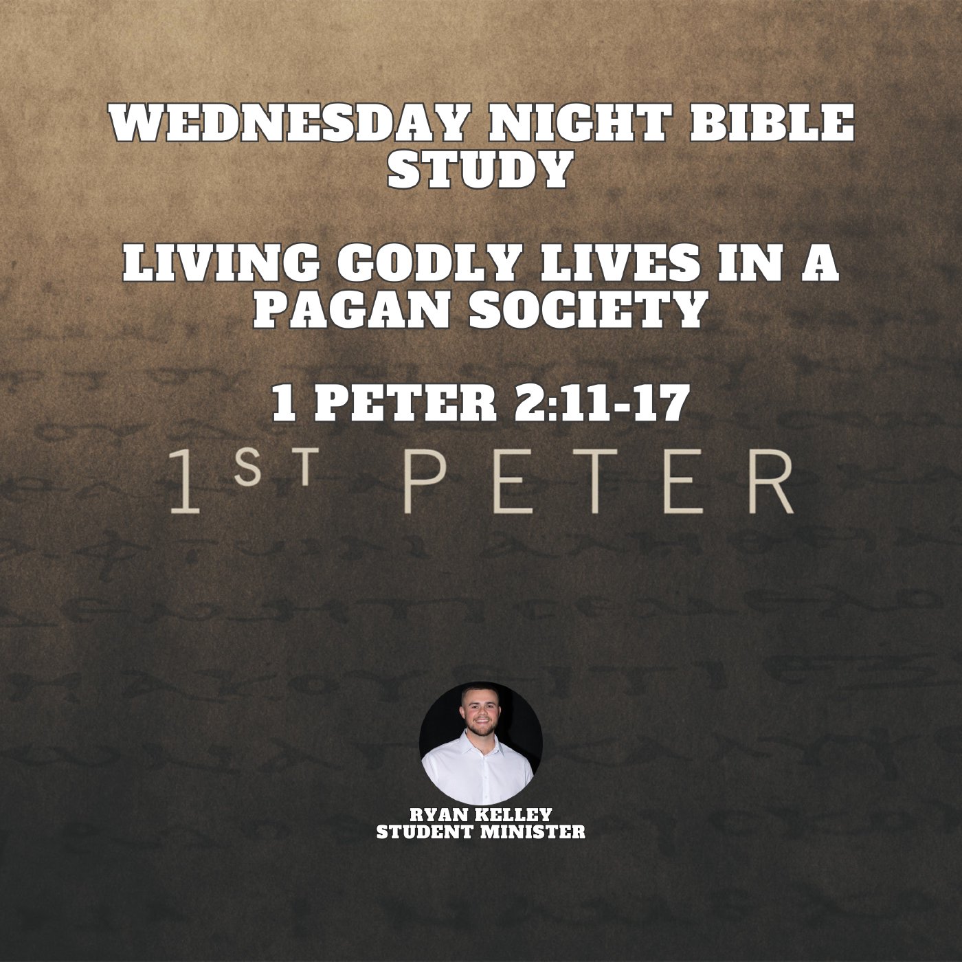 Living Godly Lives in a Pagan Society | 1 Peter 2:11-17 episode artwork