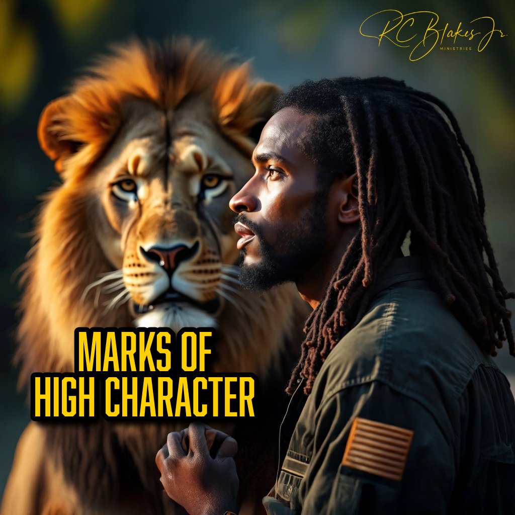 Marks of High Character | Bishop RC Blakes, Jr. episode artwork