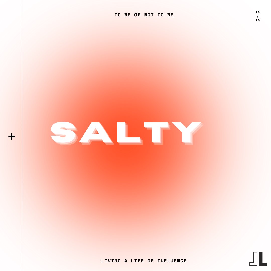 Salty: Staying Salty (Week 4)