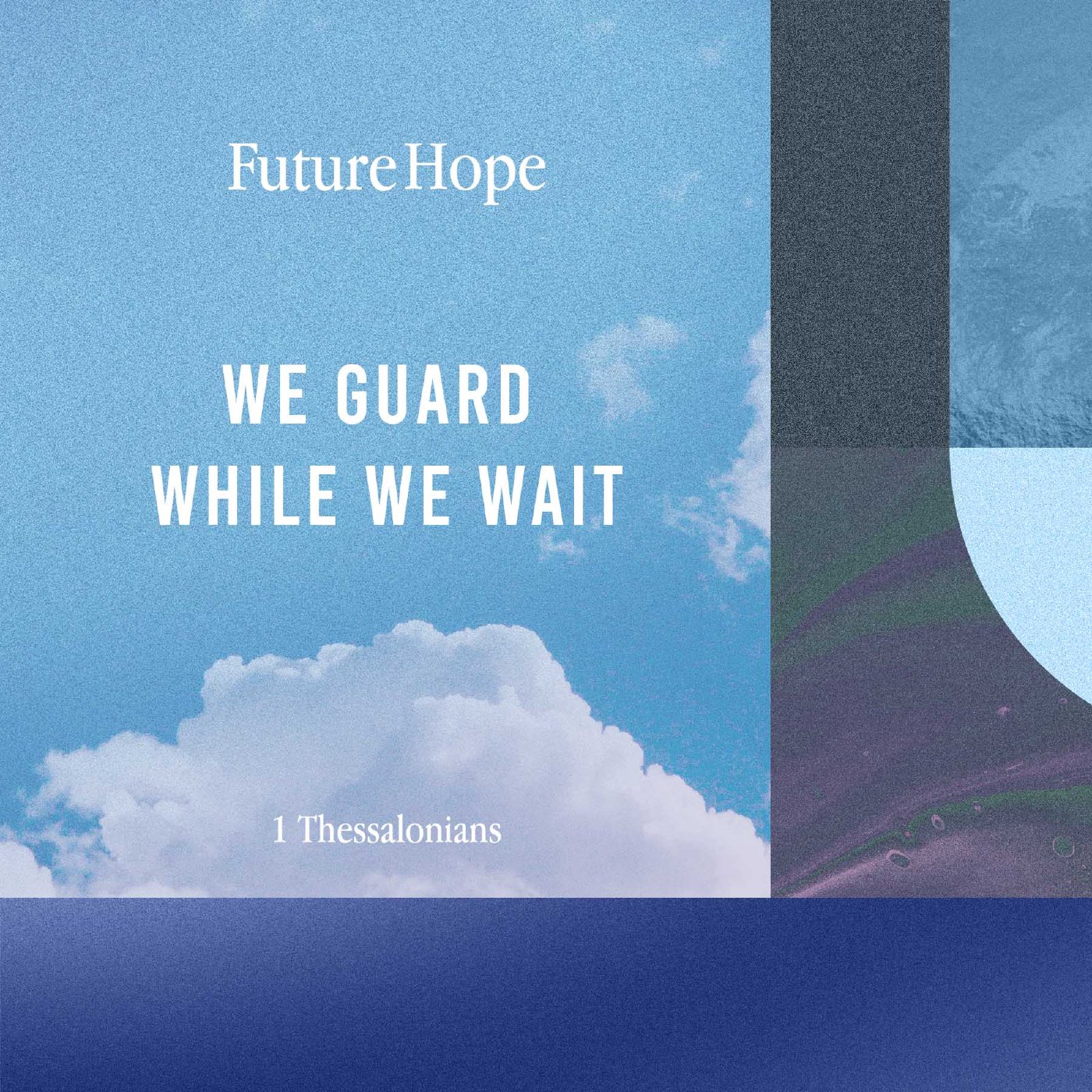 Future Hope Week 5: Patrick Mercado | We Guard While We Wait