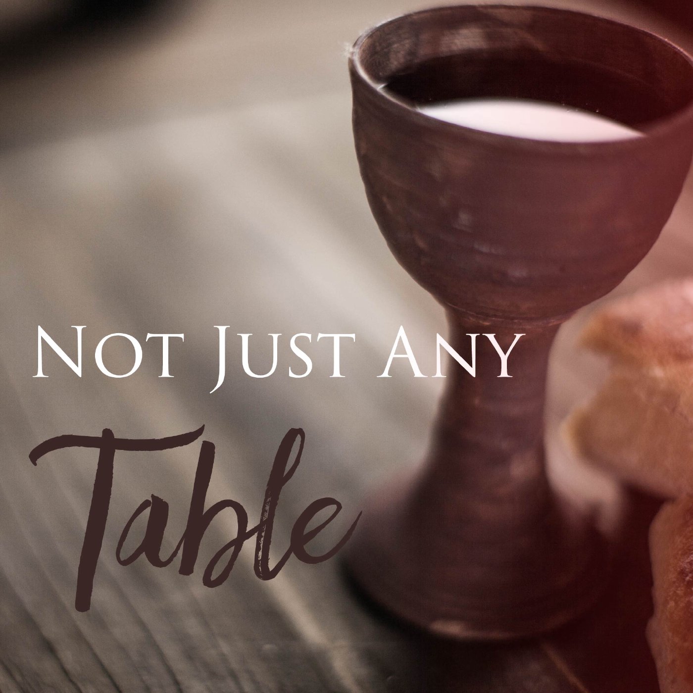 Not Just Any Table episode artwork
