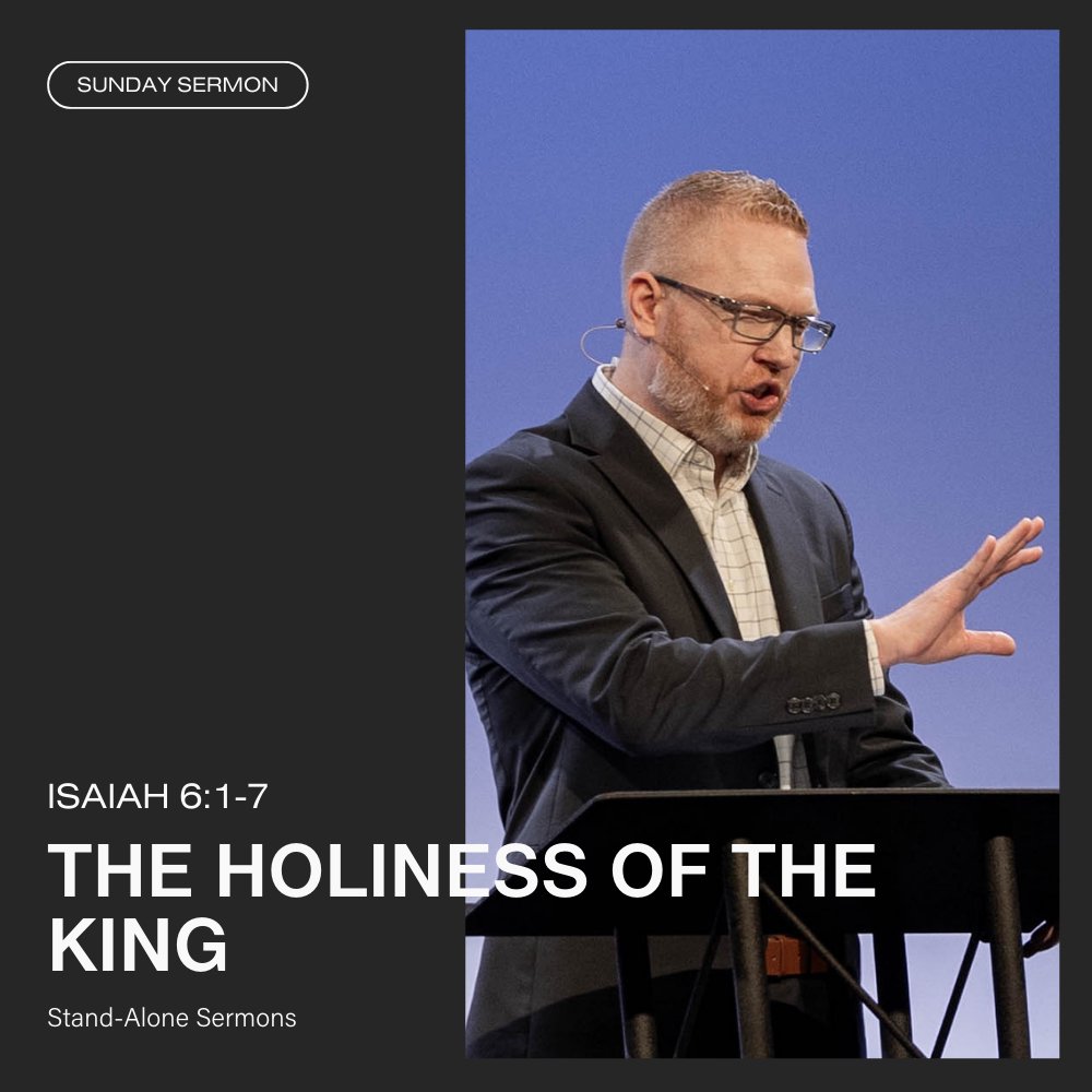 The Holiness of the King