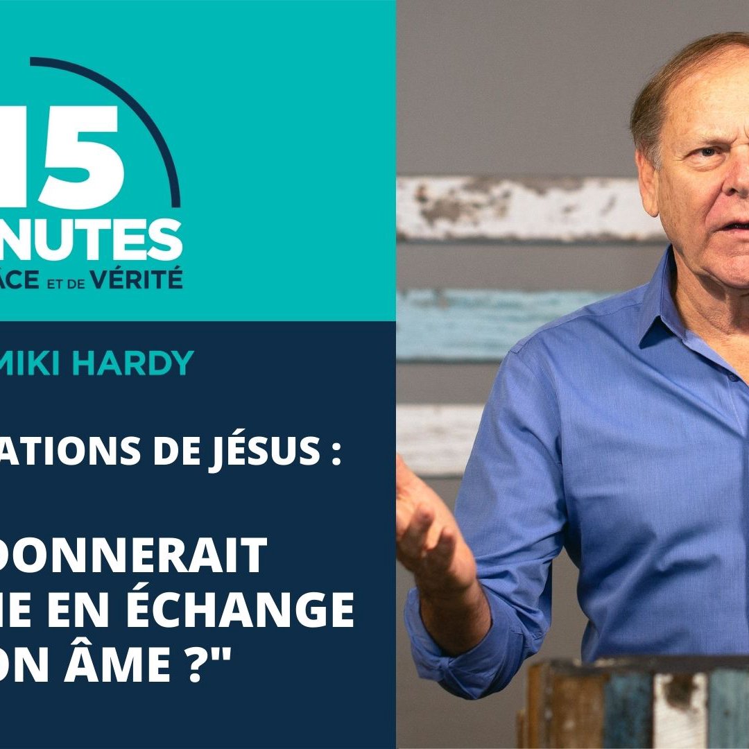 "Que donnerait un homme en échange de son âme ?" episode artwork