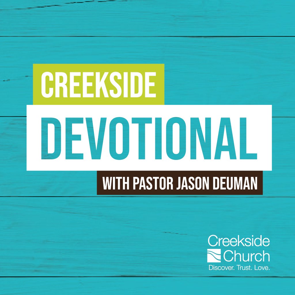 Creekside Devotional