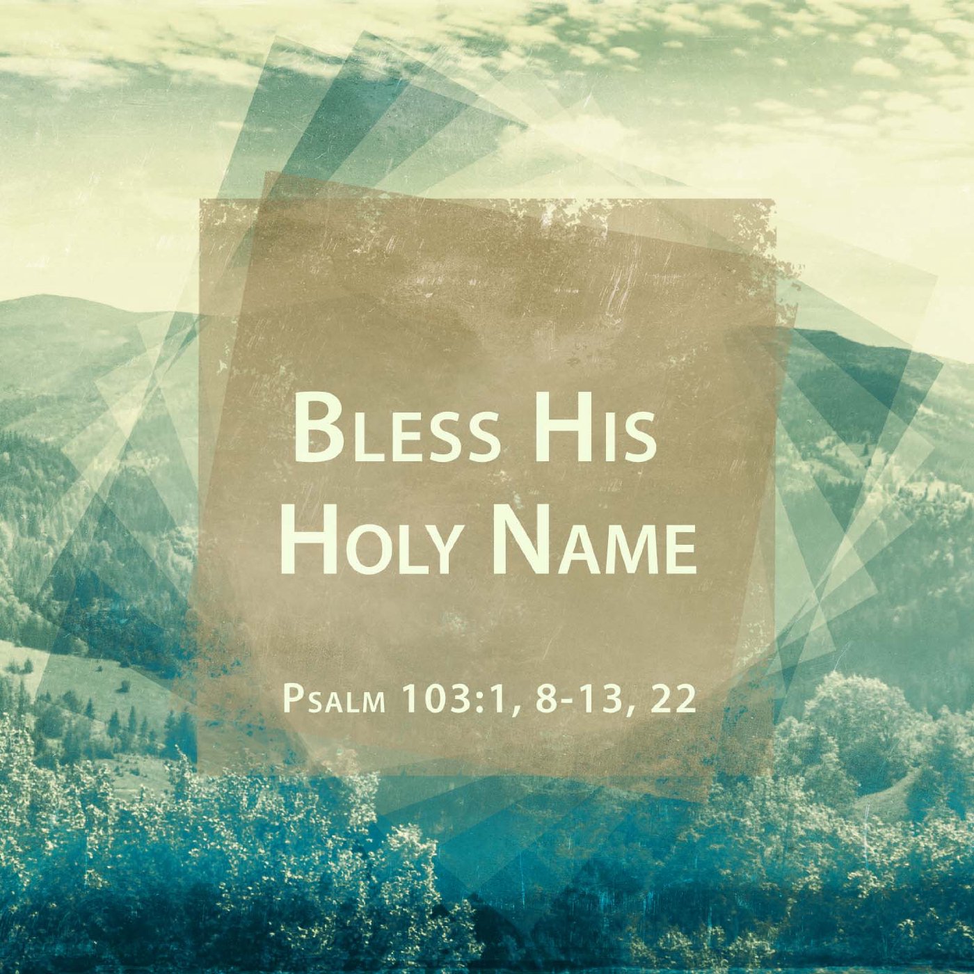 Bless His Holy Name episode artwork