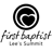 First Baptist Church Lee's Summit Logo