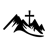 Christ the Rock Logo