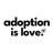 Adoption is Love Logo