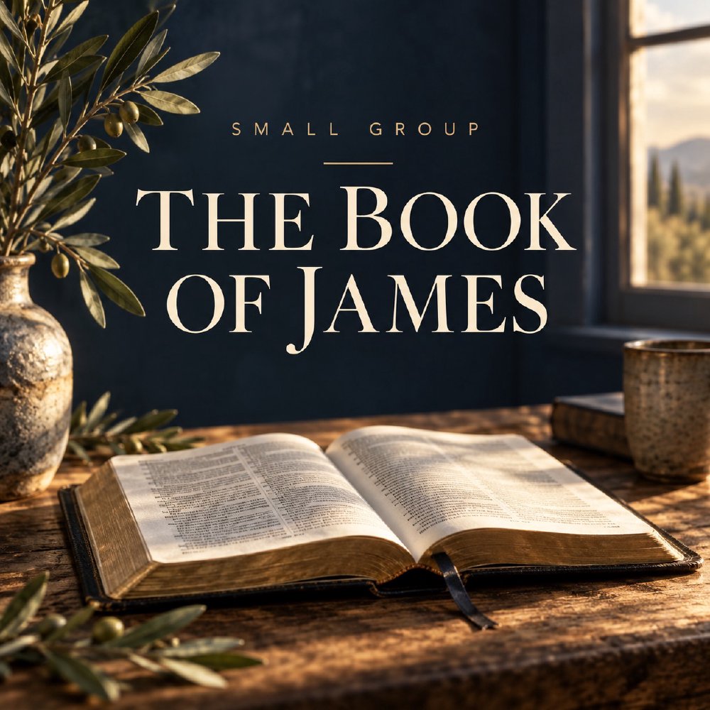 The Book of James small group artwork