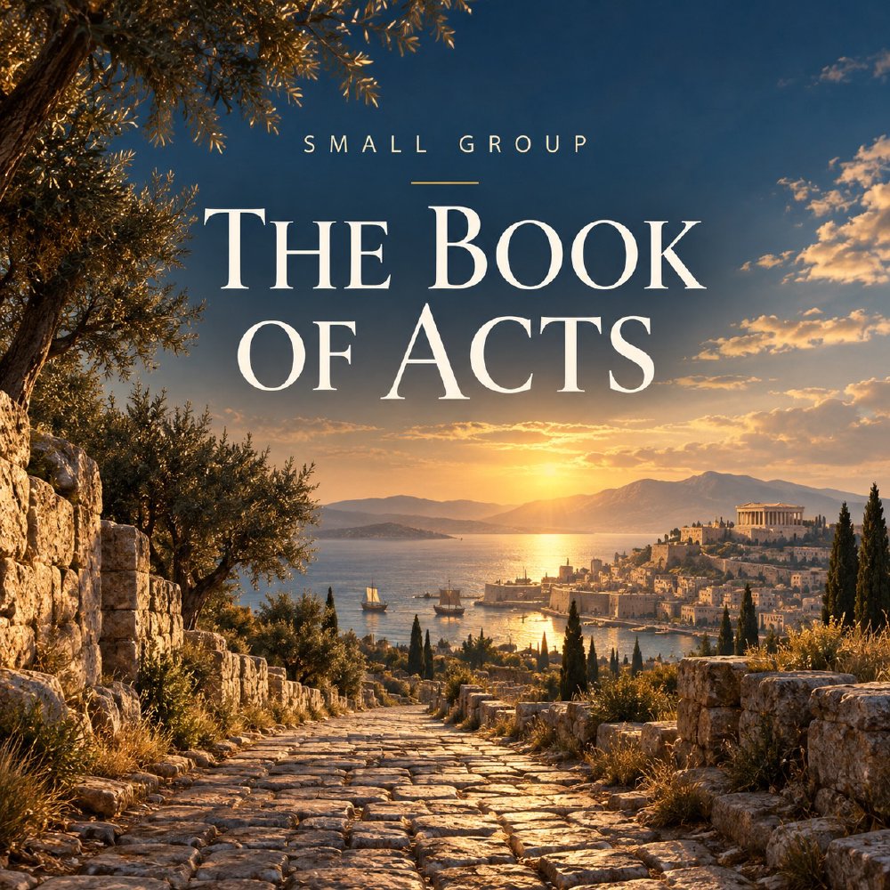 The Book of Acts small group artwork