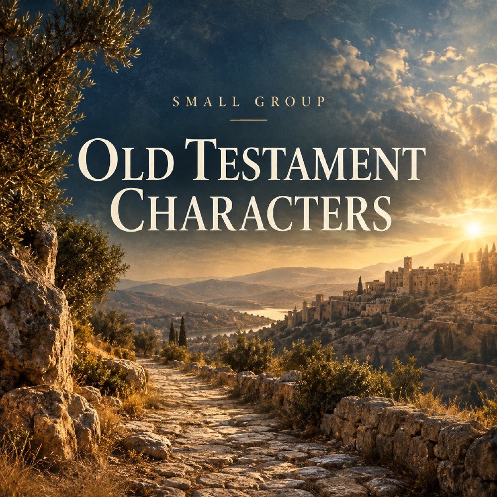 Old Testament Characters small group artwork