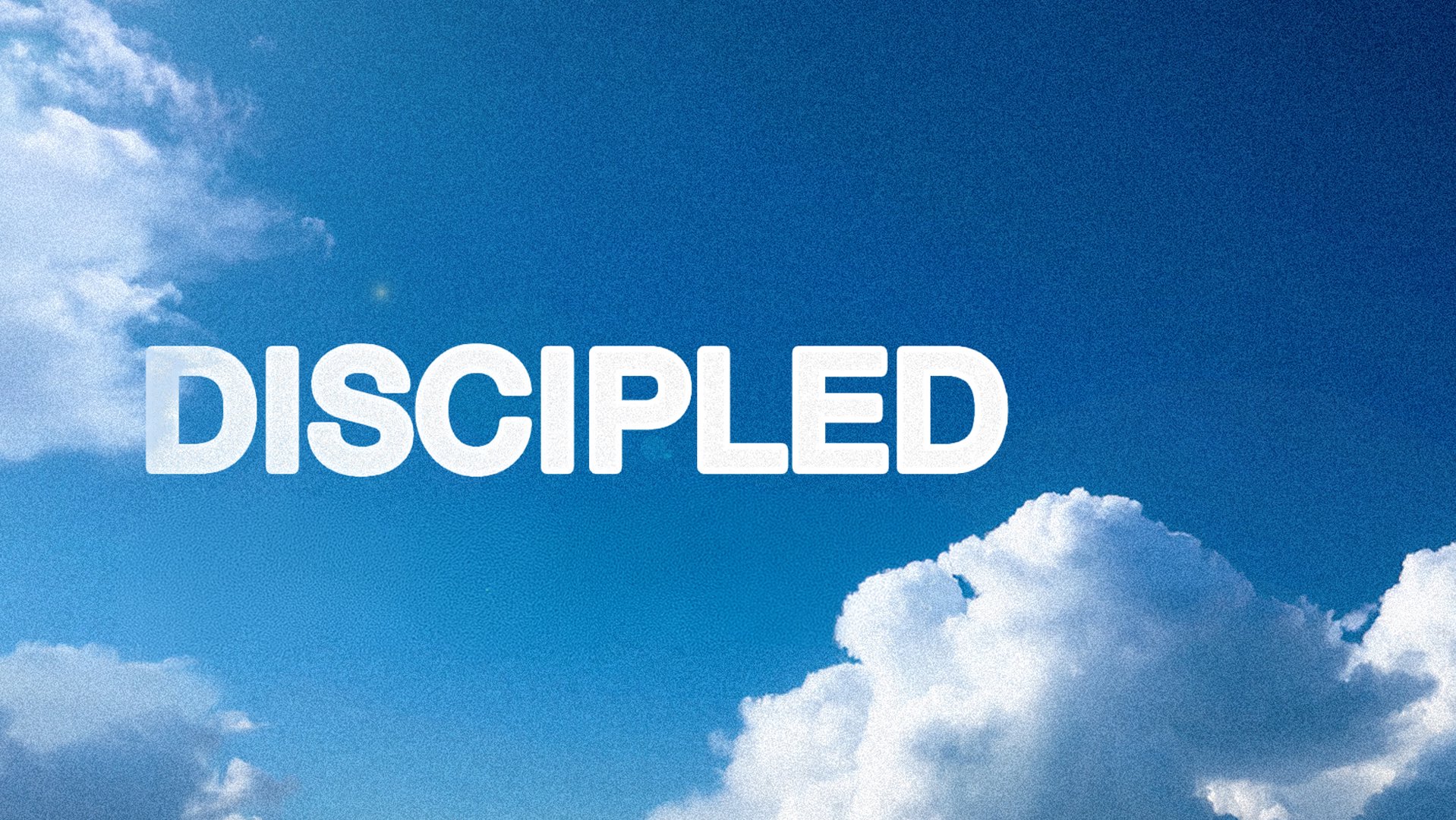 Discipled series artwork