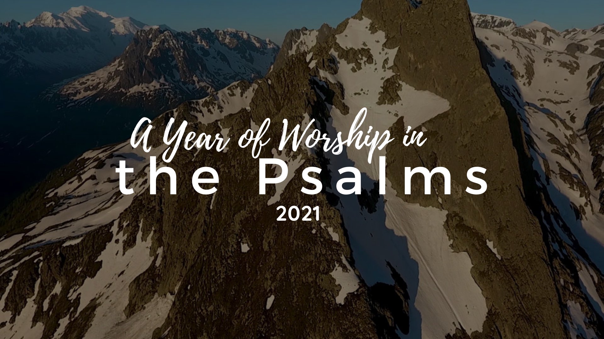 Psalm 119 Teth - First Baptist - West Plains