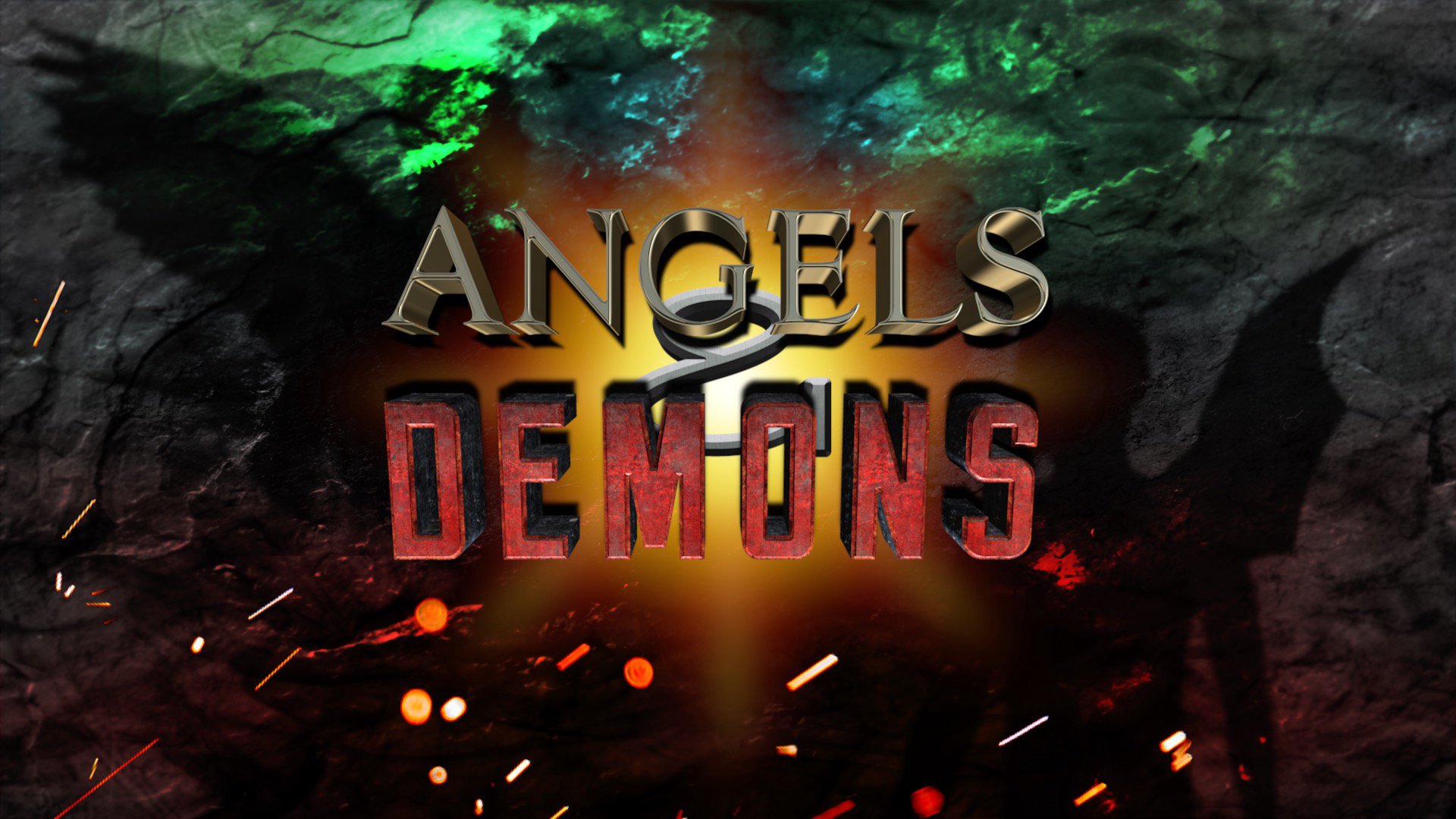 ANGELS and DEMONS Explained 1 | Allen Nolan Ministries, image size:1920x1080