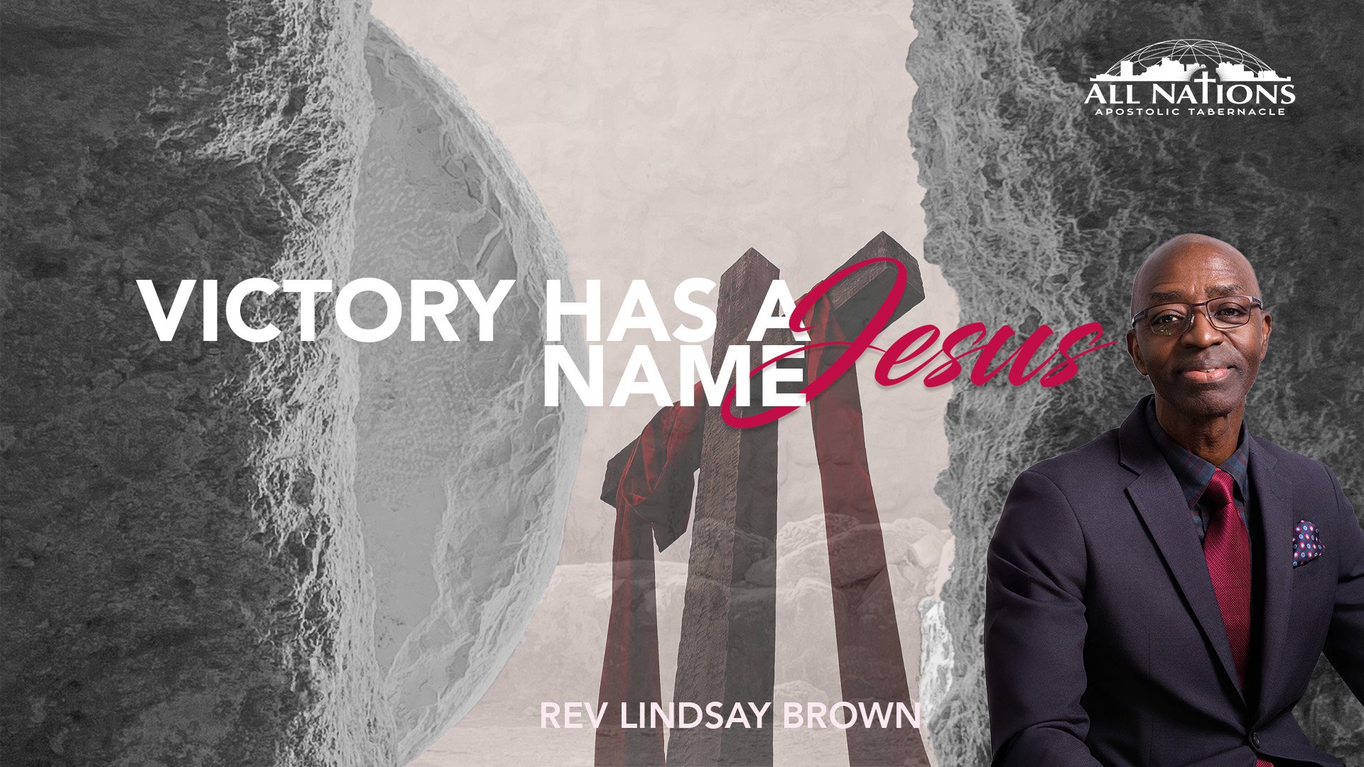 Victory Has a Name (Jesus) | All Nations Apostolic Tabernacle, image size:1920x1080