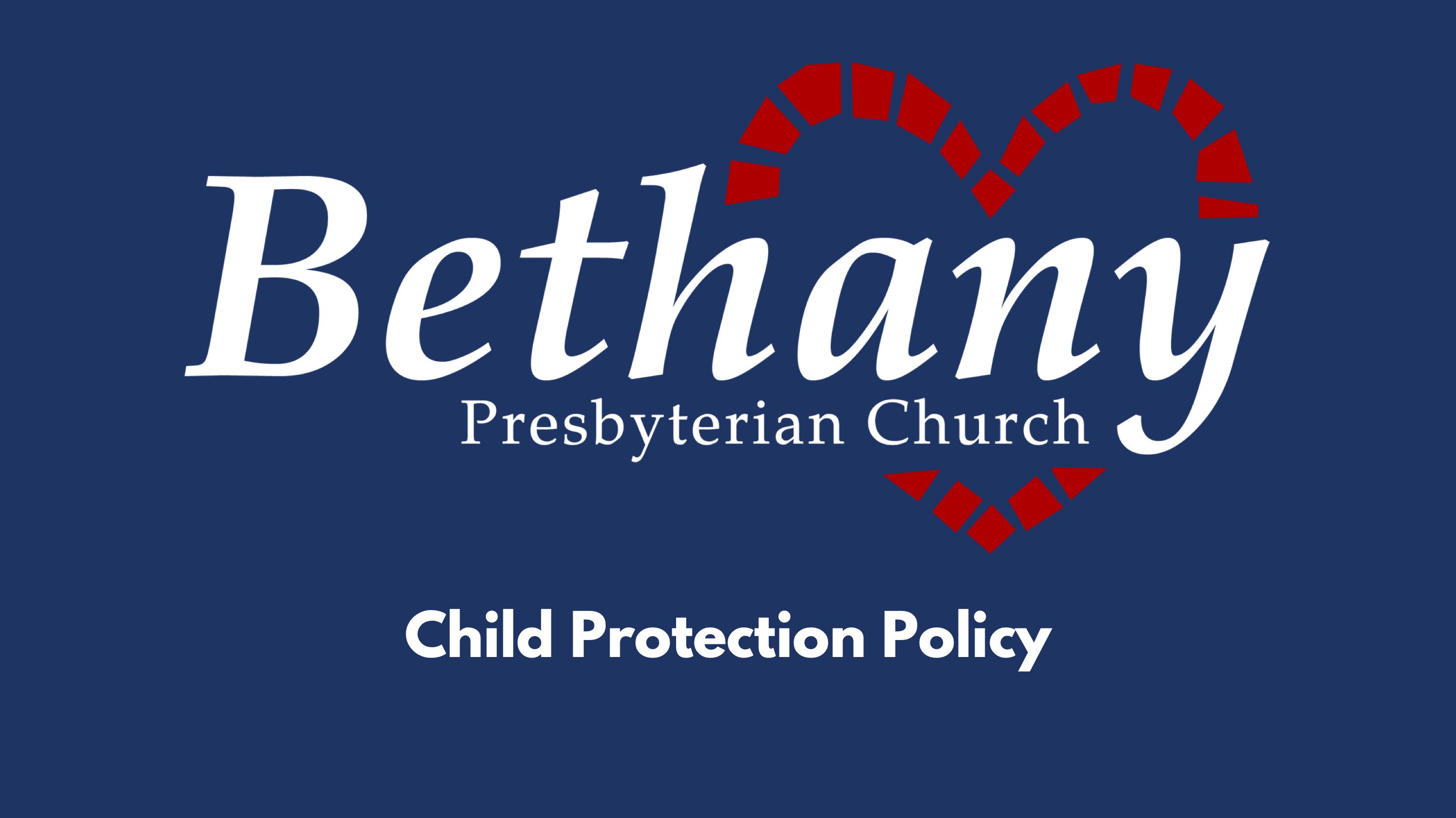 Bethany Presbyterian Church - Ministries