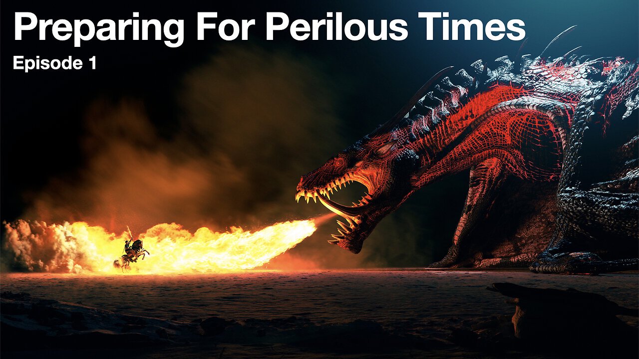 Preparing for Perilous Times - Pt 1 | Bennington Bible Church, image size:1280x720