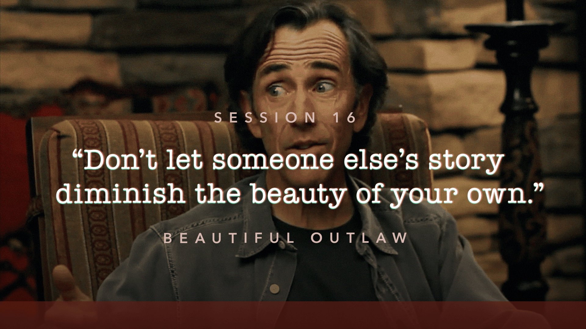 16. Letting Jesus Be Himself – Encounters - Beautiful Outlaw | Video Study, image size:1920x1080