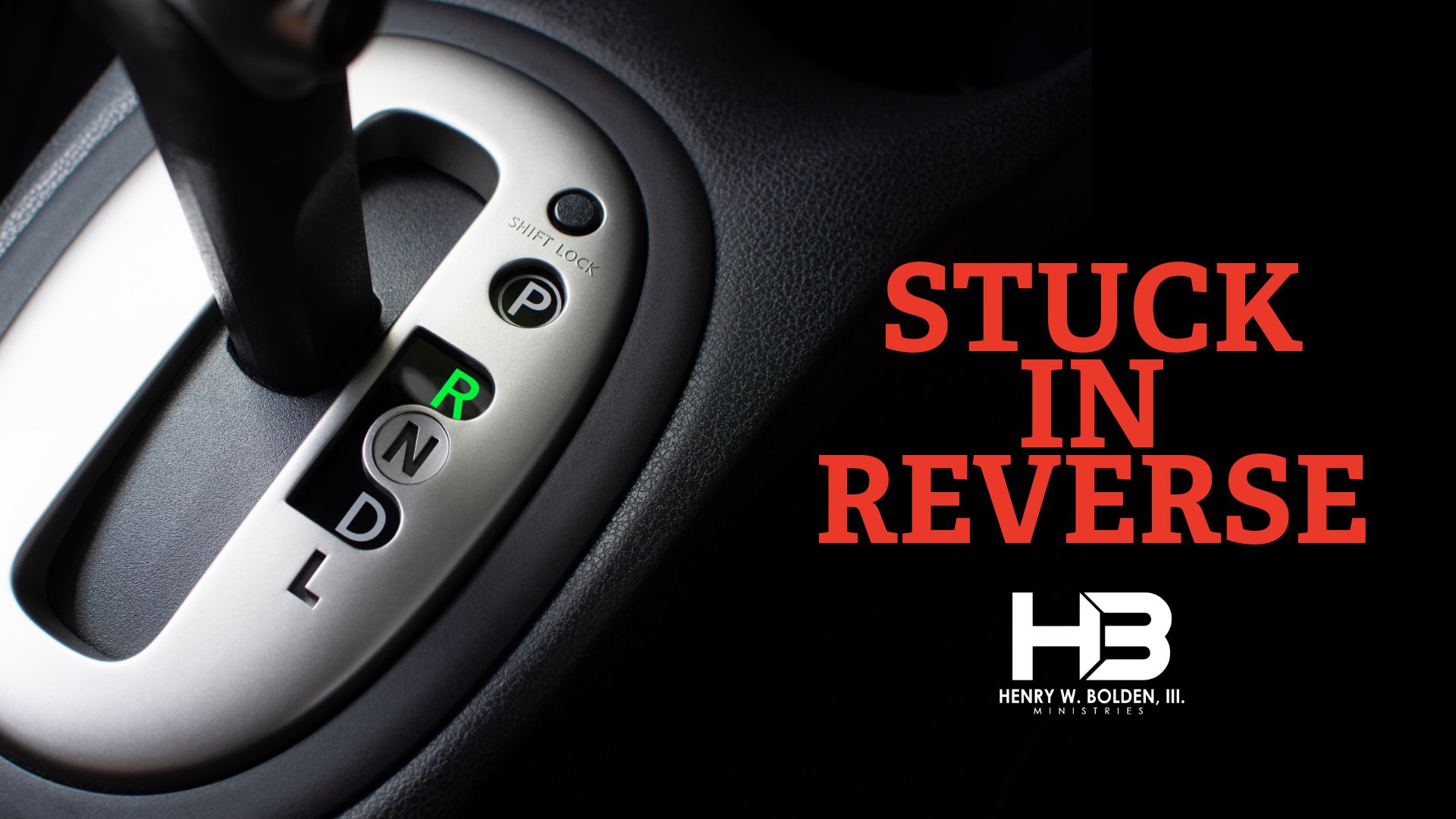 Gear Shift Stuck In Reverse