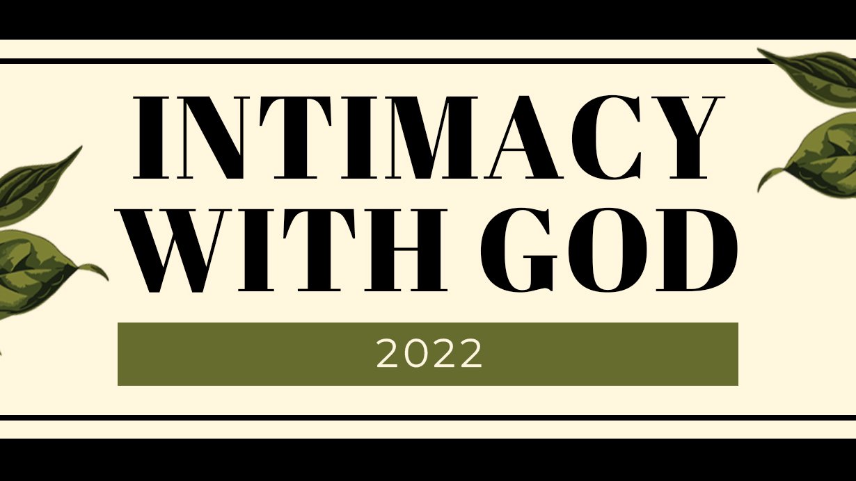 Intimacy With God 2022 | Thursday AM | City Church Madison, image size:1230x692