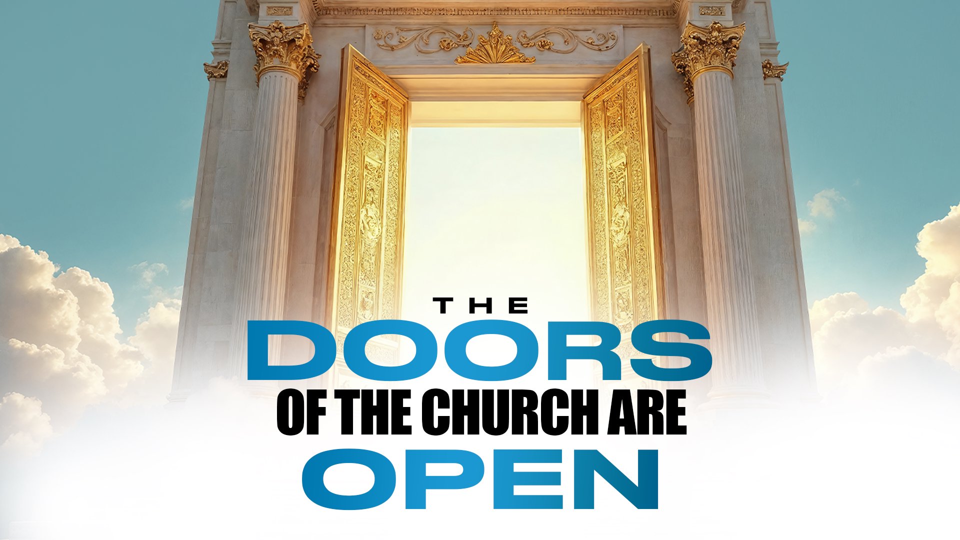 The Doors of the Church Are Open | New Direction Church - IN, image size:1920x1080