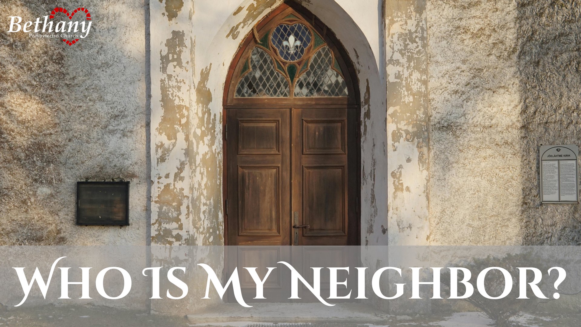 Bethany Presbyterian Church - Home