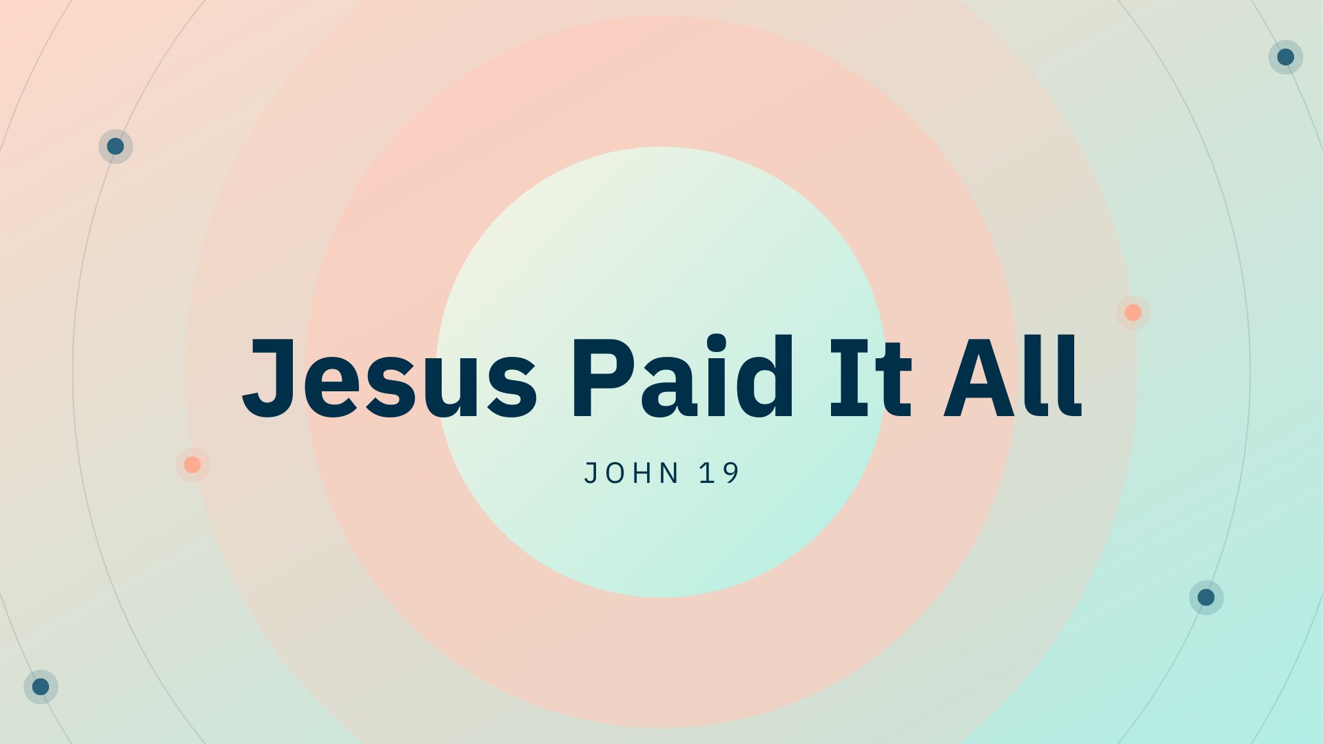 Jesus Paid It All – All Things Wright Creations, image size:1920x1080