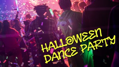 Halloween Dance Party!