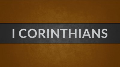 1 Corinthians Benham Brothers