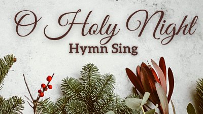 O Holy Night Christmas Ecard (Hymn)