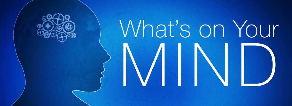 What's on your mind today? Image