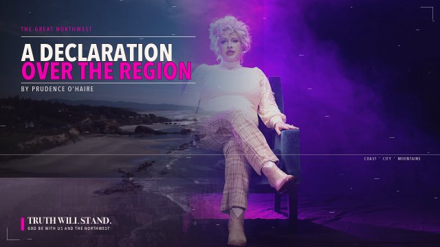 A Declaration Over the Region, by Prudence O'Haire