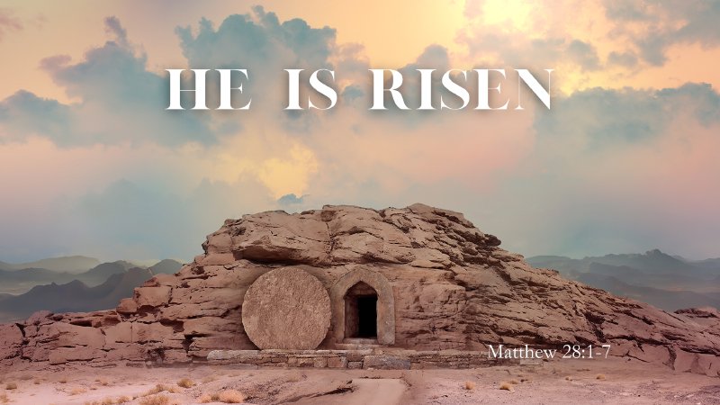 He is Risen | English Oaks Seventh Day Adventist Church